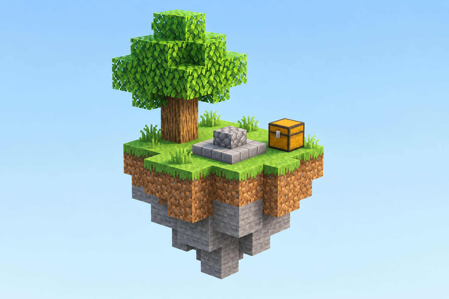 SkyBlock adası